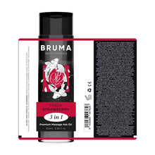 Ulei de masaj BRUMA - Strawberry, 3 in 1, 100 ml