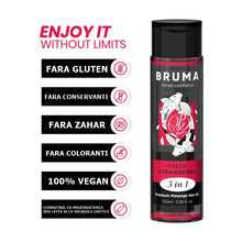 Ulei de masaj BRUMA - Strawberry, 3 in 1, 100 ml