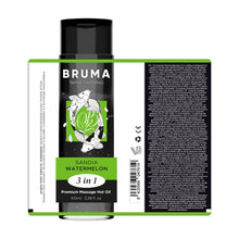 Ulei de masaj BRUMA - Watermelon, 3 in 1, 100 ml