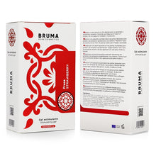 Gel pentru stimulare si excitare BRUMA - INTENSIFYING BALM, senzatie de furnicaturi, aroma de capsuni, 15 ml