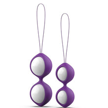 Set Bile B SWISH BFIT CLASSIC VIOLET pentru exercitii Kegel