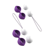 Set Bile B SWISH BFIT CLASSIC VIOLET pentru exercitii Kegel