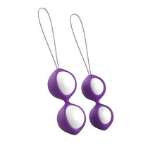 Set Bile B SWISH BFIT CLASSIC VIOLET pentru exercitii Kegel