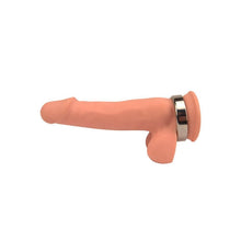 Inel pentru penis Bound to Please - Metal Cock Ring, din metal, argintiu, 40 mm