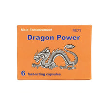 Capsule Dragon Power - Male Enhancement, pentru erectie puternica si imbunatatirea performatelor sexuale, 6 buc