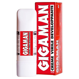 Crema Gigaman Virility, pentru stimularea erectiei, 100 ml
