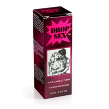 Picaturi afrodisiace Drop Sex, pentru cresterea libidoului, unisex, 20 ml