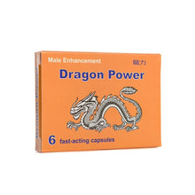 Capsule Dragon Power - Male Enhancement, pentru erectie puternica si imbunatatirea performatelor sexuale, 6 buc