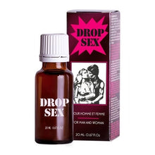 Picaturi afrodisiace Drop Sex, pentru cresterea libidoului, unisex, 20 ml