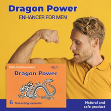 Capsule Dragon Power - Male Enhancement, pentru erectie puternica si imbunatatirea performatelor sexuale, 6 buc