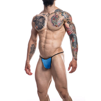 Chilot sexy CUT4MEN - Briefkini C4M12, pentru barbati, culoare albastra, M