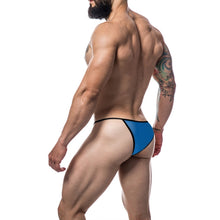 Chilot sexy CUT4MEN - Briefkini C4M12, pentru barbati, culoare albastra, M