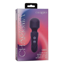 Aparat de masaj și vibrator CALEXOTICS - CHARISMA CHARM, pentru corp si zonele intime, 12 functii de vibratie, mov