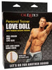 Papusa gonflabila CALEXOTICS - PERSONAL TRAINER LOVE DOLL, cu penis si orificiu anal