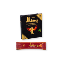 Pachet pentru cupluri: Supliment alimentar capsule DIBLONG Ginseng, 1 cutie x 2 buc + Supliment alimentar cu miere DIBLONG Power Honey, 10g, 1 buc