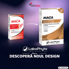 Afrodisiac Maca Labophyto, pentru cresterea apetitului sexual, libidoului, fertilitate, unisex. 60 capsule
