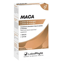Afrodisiac Maca Labophyto, pentru cresterea apetitului sexual, libidoului, fertilitate, unisex. 60 capsule