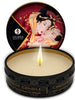 Lumanare pentru masaj ROMANCE - Shunga, cu aroma de capsuni, 30 ml