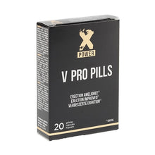 Afrodisiac premium V Pro Pills, XPower, pentru erectie puternica si stimulare libido, 20 capsule