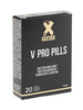 Afrodisiac premium V Pro Pills, XPower, pentru erectie puternica si stimulare libido, 20 capsule