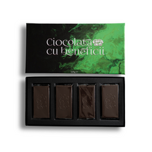 Ciocolata cu Beneficii Cio&co ''Intense Party''-Dulce cu lapte,1 cutie x 8 buc (verde)