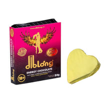 Ciocolata afrodisiac premium concentrat, DIBLONG ENERGY CHOCOLATE for LADY, pentru orgasm intens si cresterea libidoului femeilor, 24g