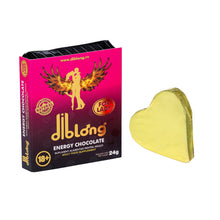 Ciocolata afrodisiac premium concentrat, DIBLONG ENERGY CHOCOLATE for LADY, pentru orgasm intens si cresterea libidoului femeilor, 24g
