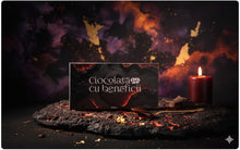 Ciocolata cu Beneficii Cio&co ''Feel Amazing'' - Neagra, dar nu Amara, 1 cutie x 8 buc (negru)