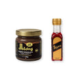 Pachet pentru bărbați: Supliment alimentar sub formă de ciocolată tartinabilă pentru bărbați DIBLONG Energy Chocolate For Men, 1 buc + Supliment alimentar DIBLONG Energy Shot, 1 buc