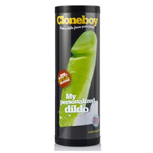 Kit pentru Clonare Penis CLONEBOY din silicon, Fosforescent