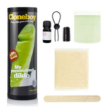 Kit pentru Clonare Penis CLONEBOY din silicon, Fosforescent