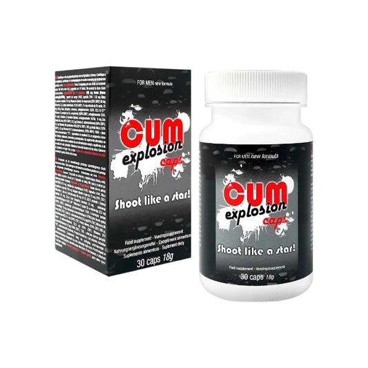 Capsule COBECO Cum Explosion, pentru mărire volum și calitate spermă, cu zinc și seleniu, susțin fertilitatea masculină,30 capsule