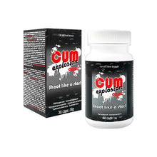 Capsule COBECO Cum Explosion, pentru mărire volum și calitate spermă, cu zinc și seleniu, susțin fertilitatea masculină,30 capsule