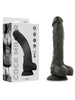 Dildo flexibil COCK MILLER, din silicon, negru, 18 cm