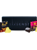 Pachet pentru cupluri: Suplimente alimentare pe bază de ciocolată Sixsense unisex 3 x 13,6g + Diblong Energy Chocolate For Men 24g + Diblong Energy Chocolate For Lady 24g