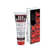 Cremă CONCORDE PRO Sex Erect, susține îmbunătățirea erecției, fără parabeni, 50 ml