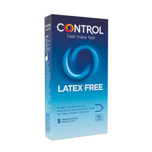 Prezervative CONTROL - FREE, fara latex, 58 mm, 5 buc