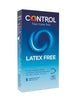 Prezervative CONTROL - FREE, fara latex, 58 mm, 5 buc
