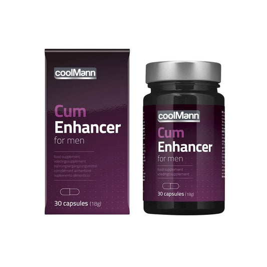 Capsule Cum Enhancer CoolMan, penru marire volum sperma, 30 buc