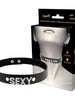 Choker COQUETTE CHIC DESIRE Handmade, din piele ecologică, SEXY