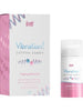 Gel pentru stimulare si excitare INTT Vibration! COTTON CANDY , cu efect de incalzire, ALB, Unisex, 15 ml