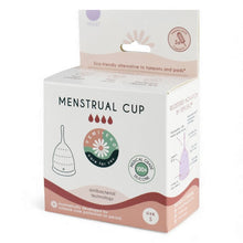 Cupe menstruale FEMI.EKO®, din silicon medical, protecție până la 12 ore, mărime S, mov