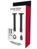 Catuse pentru jocuri erotice DARKNESS - Bondage Door, ajustabile, negre