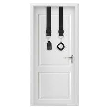 Catuse pentru jocuri erotice DARKNESS - Bondage Door, ajustabile, negre