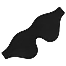 Mască DARKNESS Straight Black Stylish Mask, pentru jocuri erotice în cuplu, culoare negru