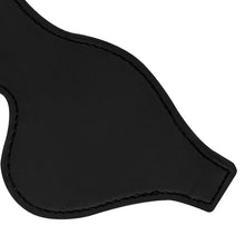 Mască DARKNESS Straight Black Stylish Mask, pentru jocuri erotice în cuplu, culoare negru