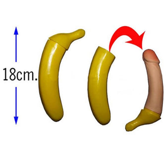 Dildo surpriza DIABLO PICANTE - PENIS BANANA