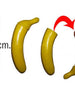 Dildo surpriza DIABLO PICANTE - PENIS BANANA