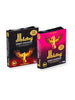 Pachet pentru cupluri: Supliment alimentar bărbați DIBLONG Energy Chocolate, 1 buc + Supliment alimentar femei DIBLONG Energy Chocolate, 1 buc