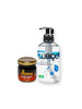 Pachet pentru cupluri: Supliment alimentar cu miere DIBLONG Power Honey, 43g, 1 buc + Lubrifiant pe bază de apă LUBIDO, 250 ml, 1 buc